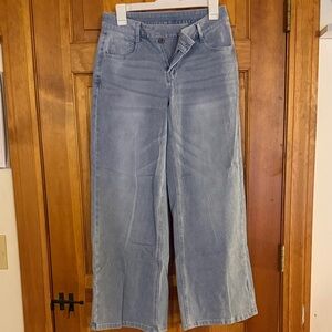 HALARA Light Blue Flare Jeans